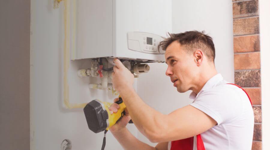 Professional water heater repair in Shiloh, GA